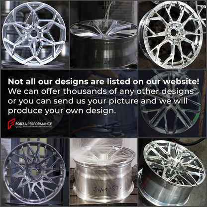 FORGED WHEELS RIMS for PORSCHE 911 992 CARRERA