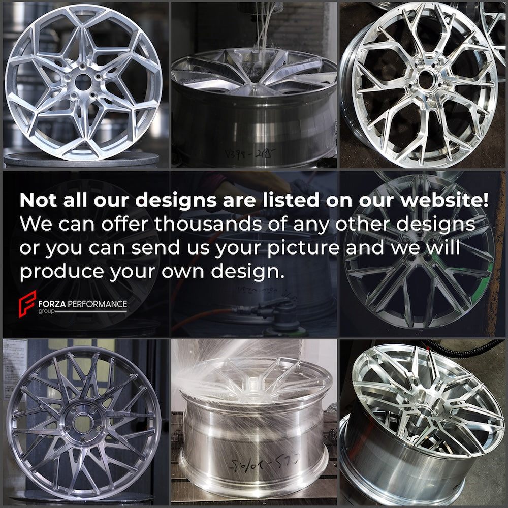 2025 MERCEDES-BENZ G63 AMG DESIGN FORGED WHEELS RIMS V2 for ALL MODELS