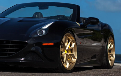 3-częściowe kute felgi na rynku wtórnym do FERRARI CALIFORNIA T