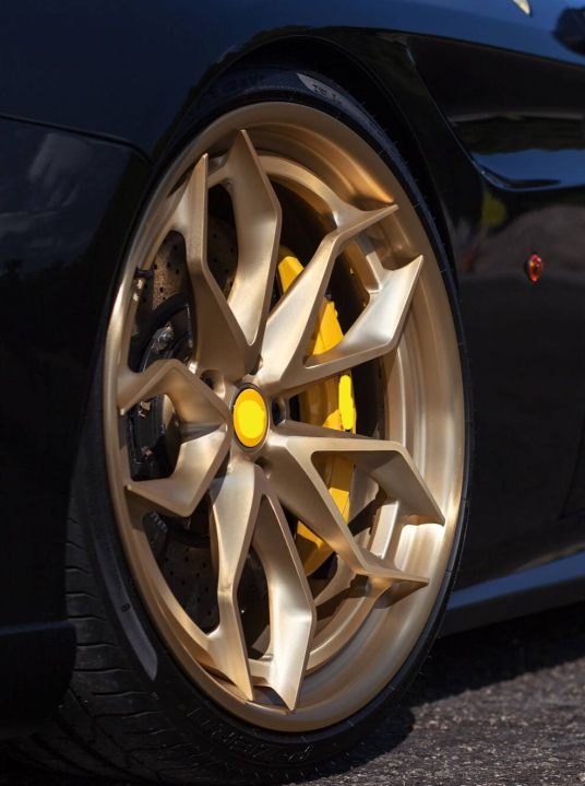 3-częściowe kute felgi na rynku wtórnym do FERRARI CALIFORNIA T