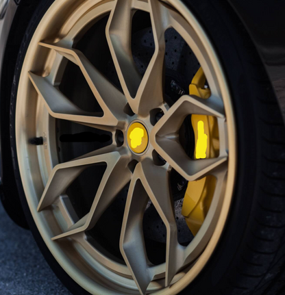 3-częściowe kute felgi na rynku wtórnym do FERRARI CALIFORNIA T