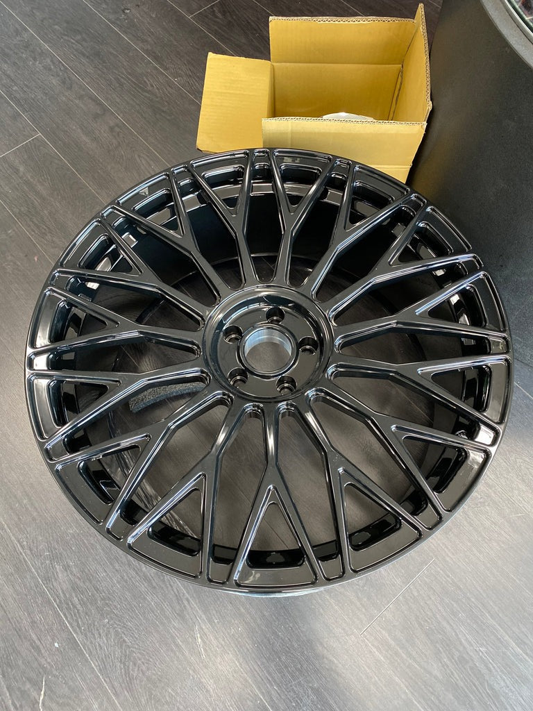 We manufacture premium quality forged wheels in any design, size, color, wheels fit   Set of wheels (4 pcs) for any car :   - Alfa Romeo - Aston Martin - Audi - BMW - Bentley - Cadillac - Chevrolet - Ferrari - Ford - GMC - Infiniti - Jaguar - Jeep - Lamborghini - Land Rover - Lexus - Lincoln - Maserati - Mercedes-Benz - Porsche - Rolls-Royce - Tesla  Finish: brushed, polished, chrome, two colors, matte, satin, gloss