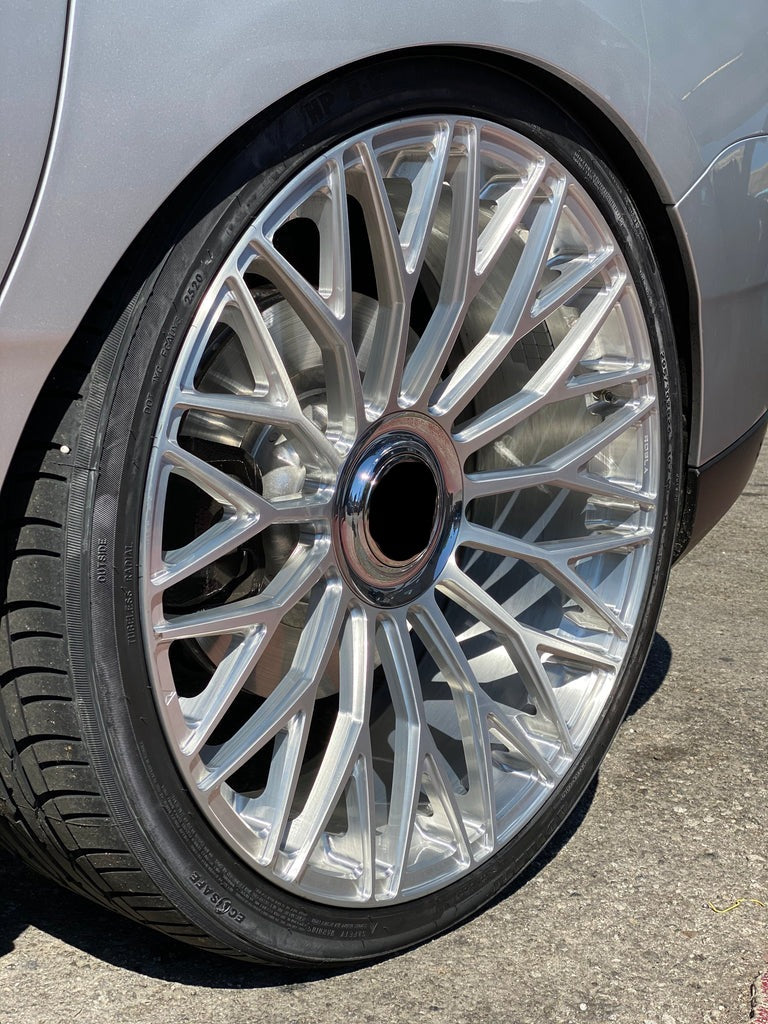 We manufacture premium quality forged wheels in any design, size, color, wheels fit   Set of wheels (4 pcs) for any car :   - Alfa Romeo - Aston Martin - Audi - BMW - Bentley - Cadillac - Chevrolet - Ferrari - Ford - GMC - Infiniti - Jaguar - Jeep - Lamborghini - Land Rover - Lexus - Lincoln - Maserati - Mercedes-Benz - Porsche - Rolls-Royce - Tesla  Finish: brushed, polished, chrome, two colors, matte, satin, gloss