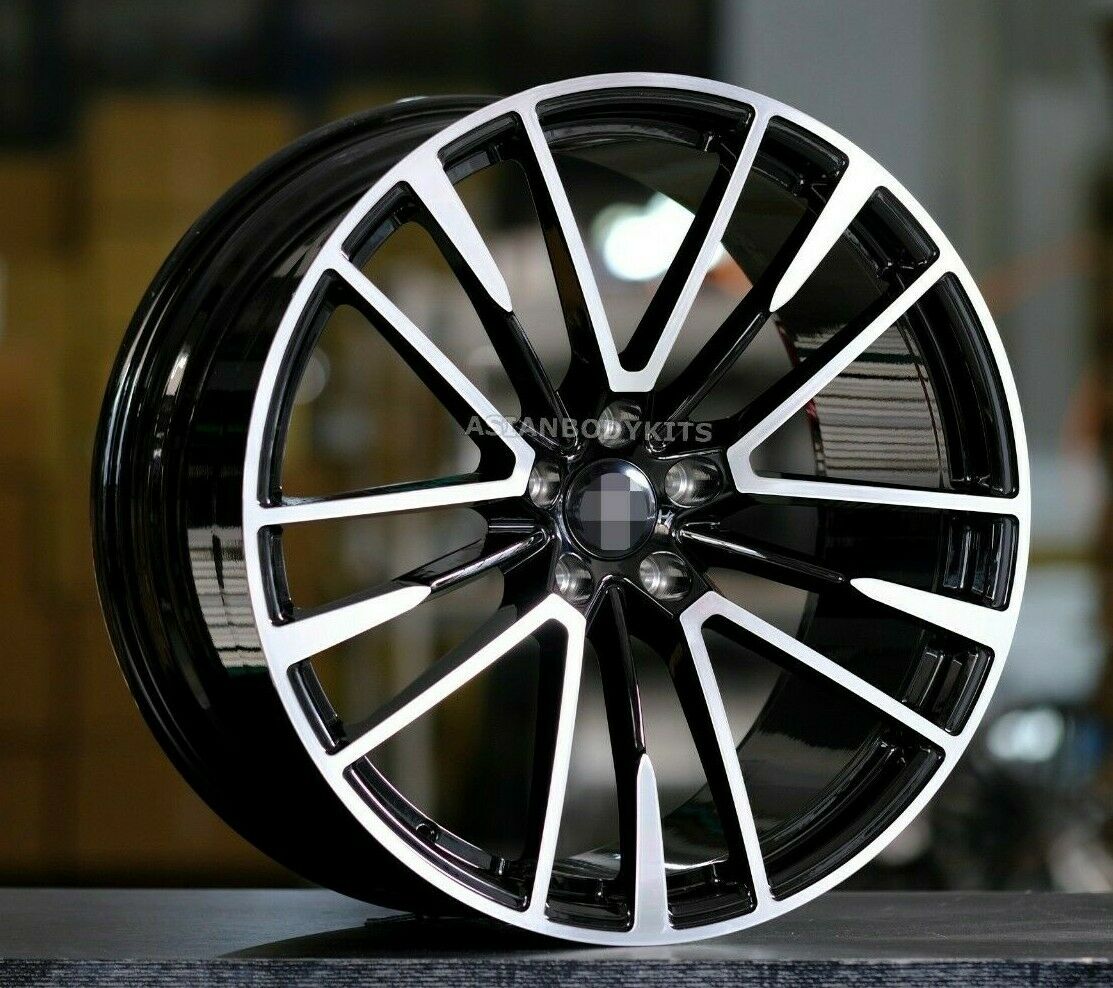 pasują do Maserati Levante 22-calowe kute felgi KOŁA 22x9 22x10,5 2016 - 2019