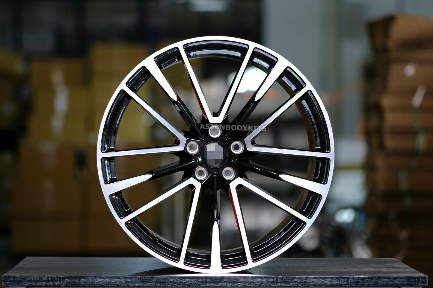 pasują do Maserati Levante 22-calowe kute felgi KOŁA 22x9 22x10,5 2016 - 2019