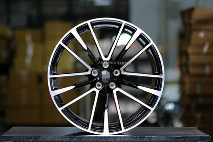 pasują do Maserati Levante 22-calowe kute felgi KOŁA 22x9 22x10,5 2016 - 2019