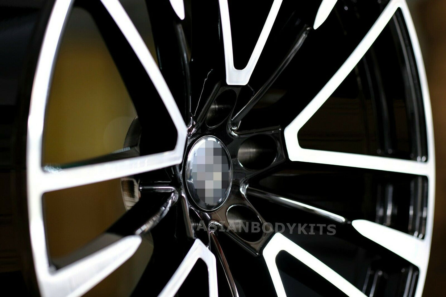 pasują do Maserati Levante 22-calowe kute felgi KOŁA 22x9 22x10,5 2016 - 2019