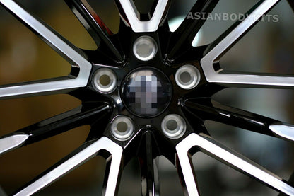 pasują do Maserati Levante 22-calowe kute felgi KOŁA 22x9 22x10,5 2016 - 2019