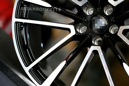 pasują do Maserati Levante 22-calowe kute felgi KOŁA 22x9 22x10,5 2016 - 2019