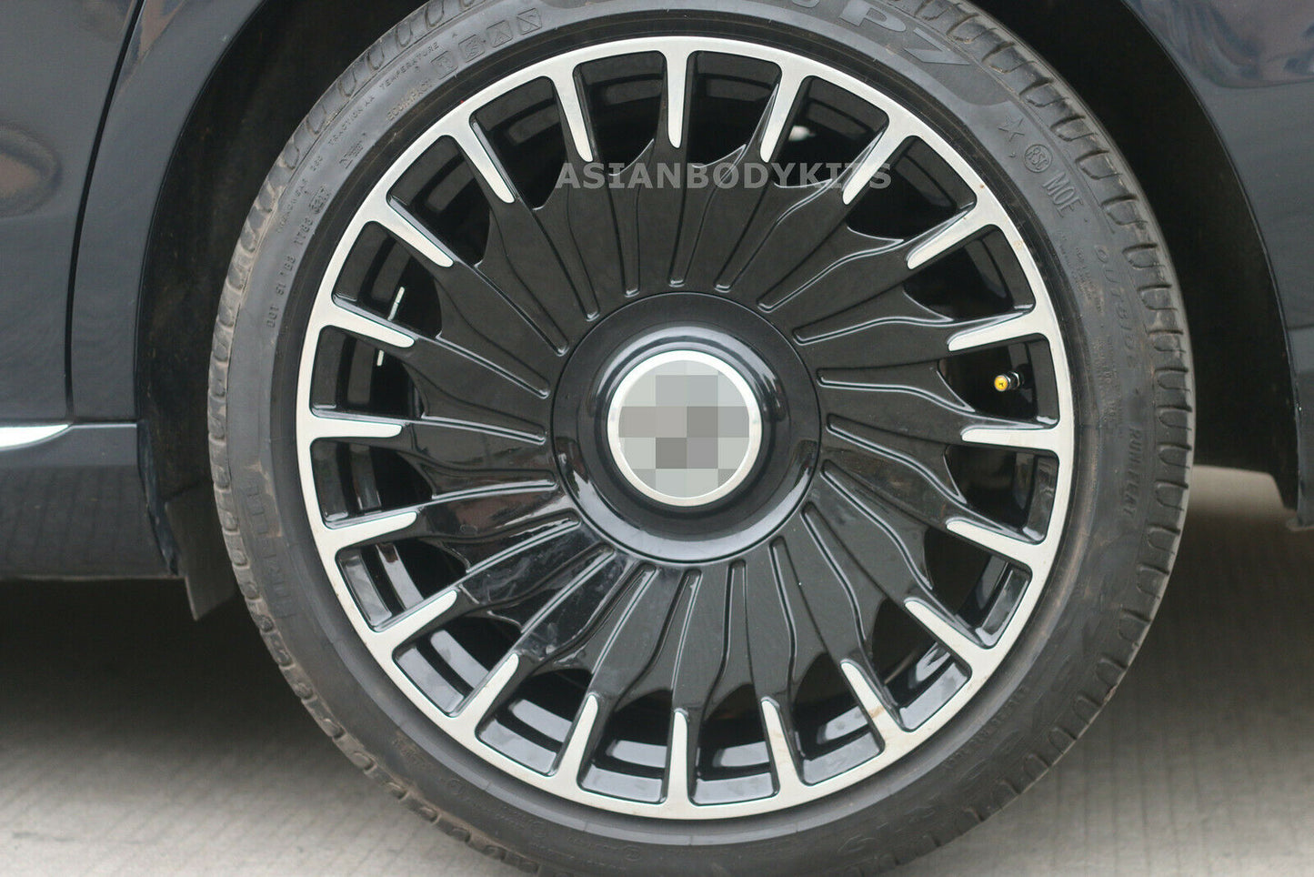pasują do Mercedes Benz W222 W221 C217 S klasa 20 cali kute felgi felgi Maybach S680