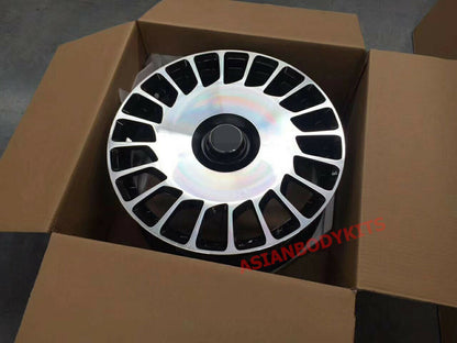 do Mercedes Benz W222 W221 C217 S klasa 20" calowe felgi Maybach KUTE