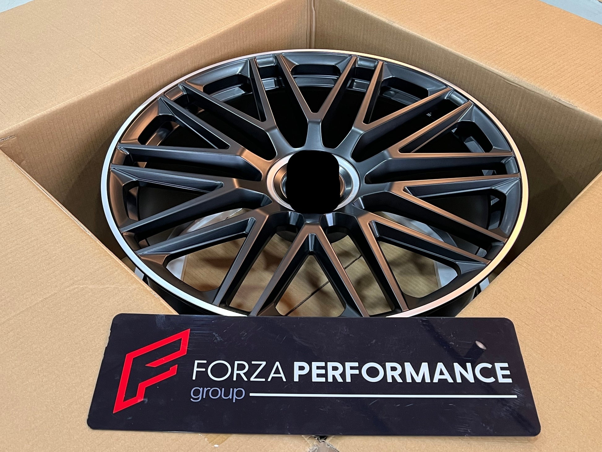 We manufacture premium quality forged wheels rims for   NEW MERCEDES BENZ SL 63 AMG, SL 55 AMG, GLS 63 AMG in any design, size, color.  Wheels size:  Front 21 x 9 ET  Rear 21 x 10 ET  PCD: 5 x 11  CB: 66,5  Forged wheels can be produced in any wheel specs by your inquiries and we can provide our specs