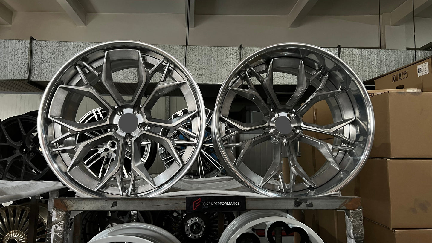 The new complete wheel set is a stunning addition to the Original style BMW wheel. Customize your BMW i8 iX G05 G06 G07 X6 X5 X7 to create a look that is completely yours and set yourself apart from the pack ROHANA-FORGED-WHEELS-2pcs-BMW-i8-G07-G06-G05-iX-22-21-inche