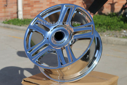 KUTE FELGI FELGI 21" CALOWE ROLLS ROYCE SPECTRE GHOST WRAITH DAWN PHANTOM 21x8,5 21x9,5