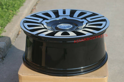 KUTE FELGI FELGI 22" CALOWE ROLLS ROYCE SPECTRE GHOST WRAITH DAWN PHANTOM 22x9,5 22x10