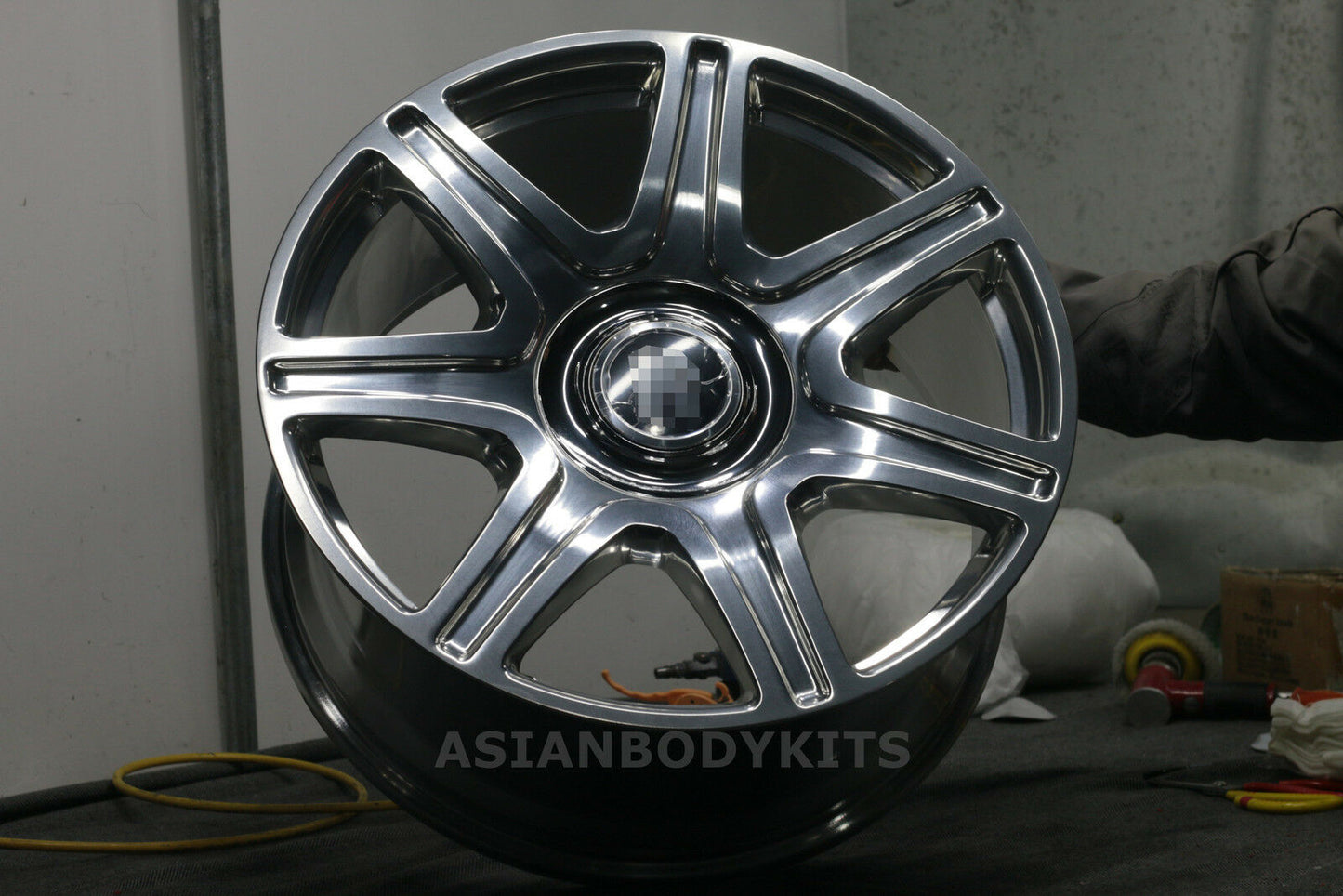 KUTE FELGI FELGI 21" CALOWE ROLLS ROYCE SPECTRE PHANTOM GHOST WRAITH DAWN 21x8,5 21x9,5