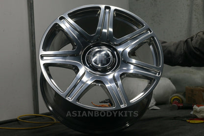 KUTE FELGI FELGI 21" CALOWE ROLLS ROYCE SPECTRE PHANTOM GHOST WRAITH DAWN 21x8,5 21x9,5
