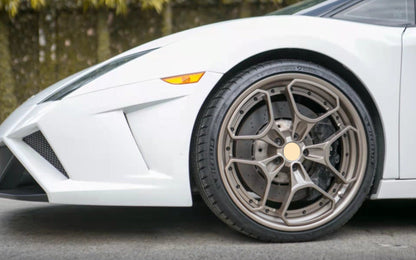 3-częściowe kute felgi na rynku wtórnym do LAMBORGHINI GALLARDO