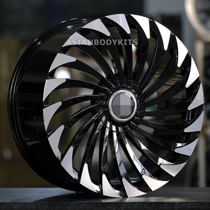 do Range Rovera Vogue Sport KUTE FELGI felgi 22 cali L405 L494 L320 22x10