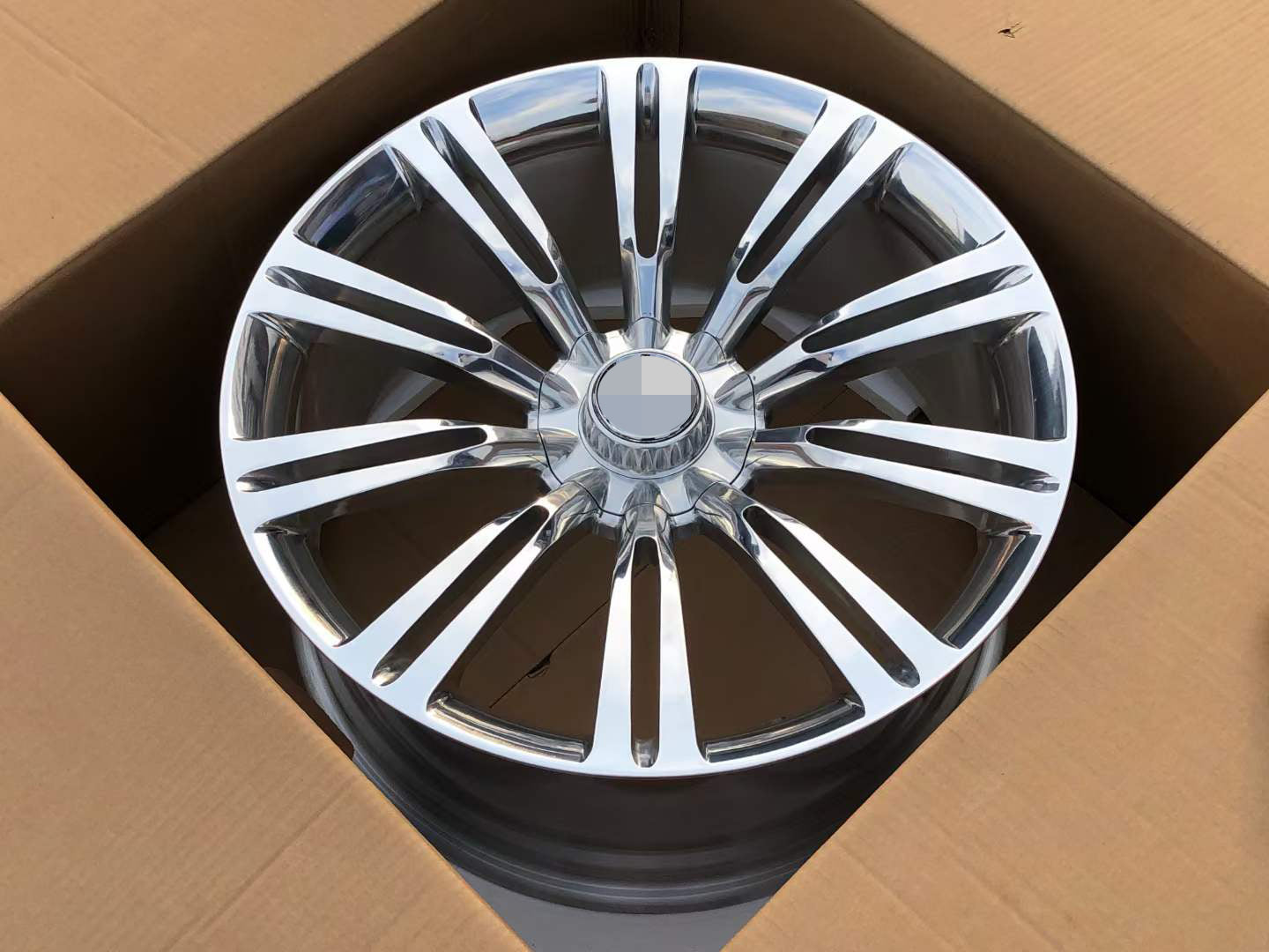 OEM S65 design Forged wheels for Mercedes-Benz S-Class W223