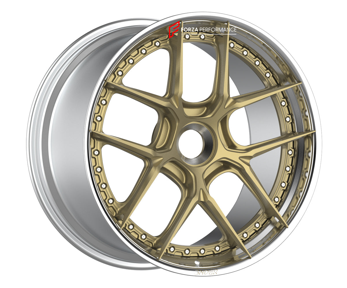 S101SC STYLE 20 21 INCH FORGED WHEELS RIMS for PORSCHE 911 992 TURBO S
