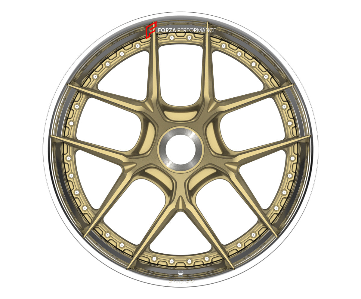 S101SC STYLE 20 21 INCH FORGED WHEELS RIMS for PORSCHE 911 992 TURBO S