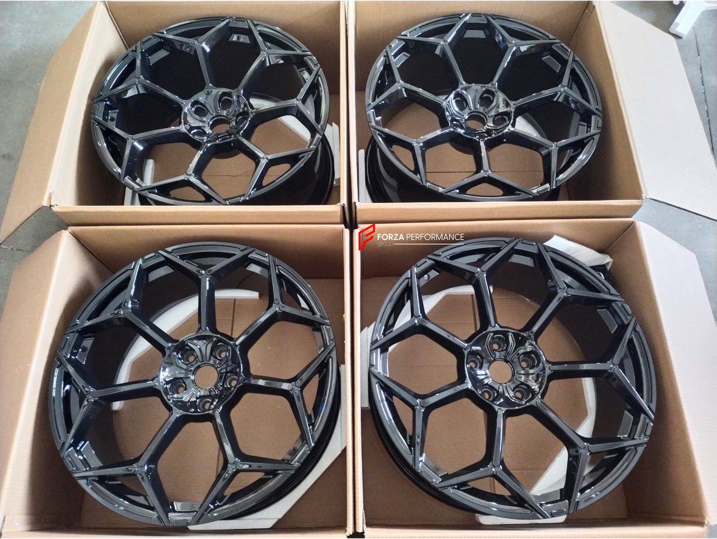 OEM NEW FORGED WHEELS RIMS FOR LAMBORGHINI URUS PERFOMANTE