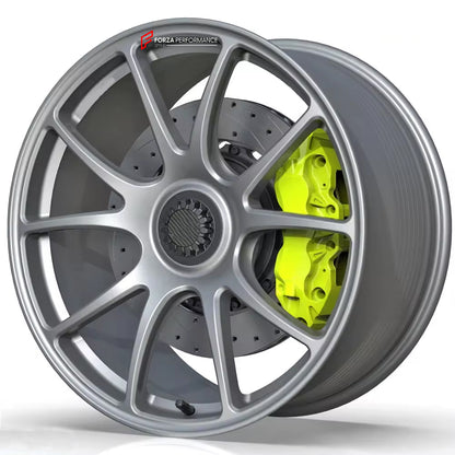 FORGED MAGNESIUM WHEELS for Porsche 911 991 GT2