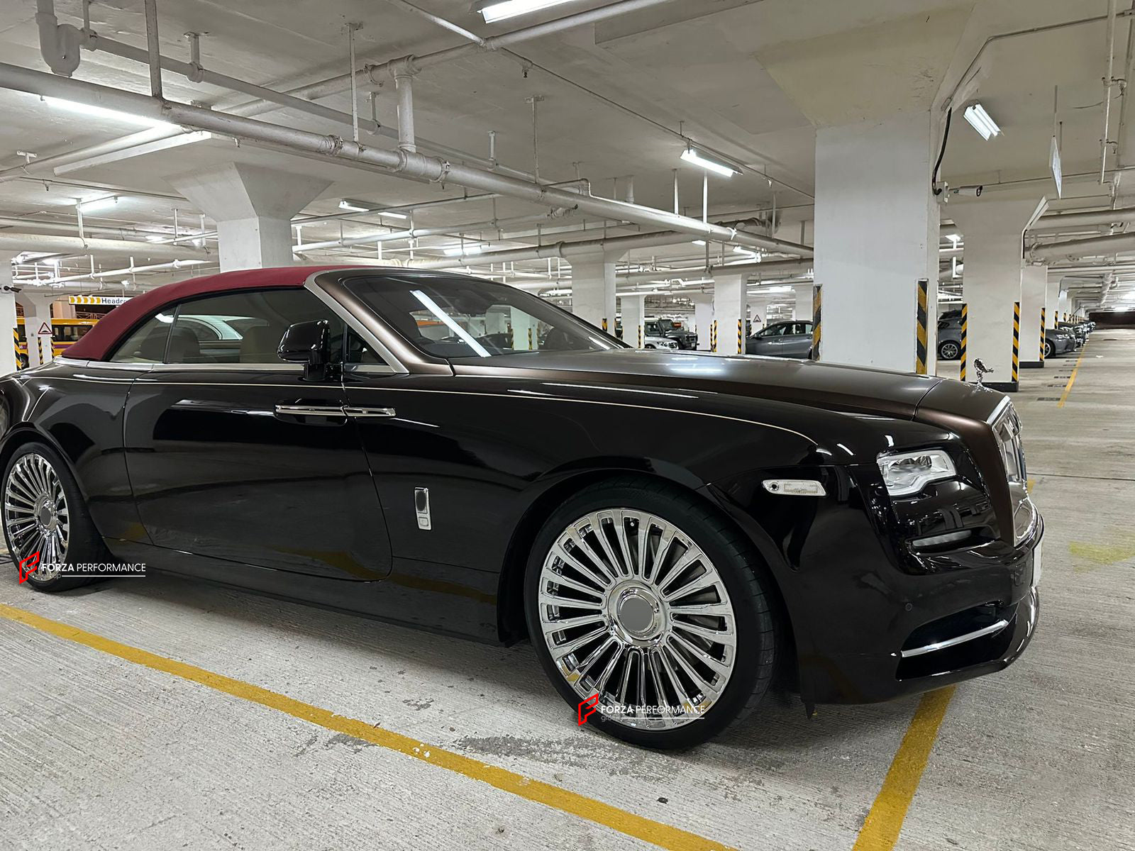 22 INCH FORGED WHEELS for ROLLS-ROYCE DAWN