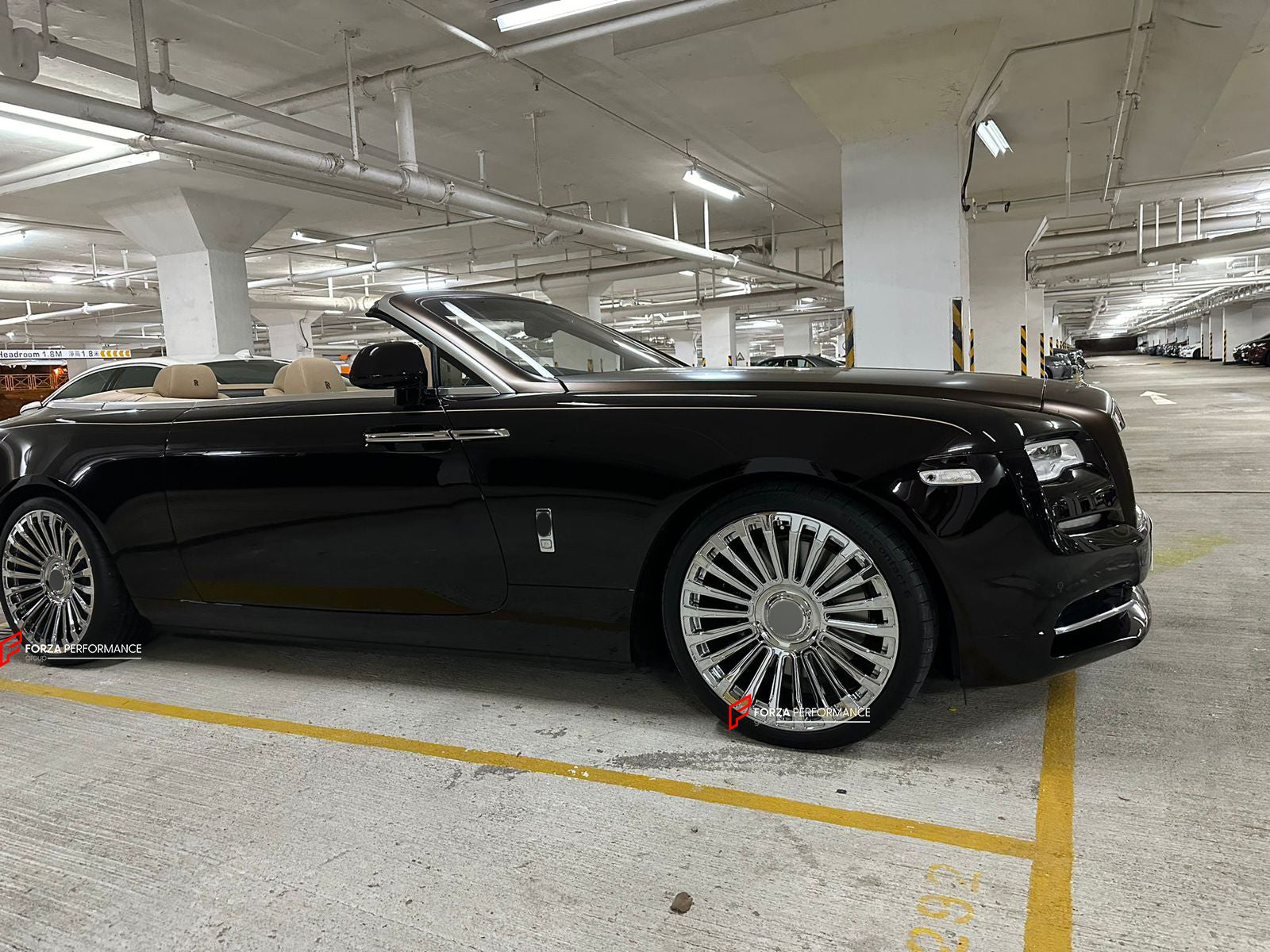 22 INCH FORGED WHEELS for ROLLS-ROYCE DAWN