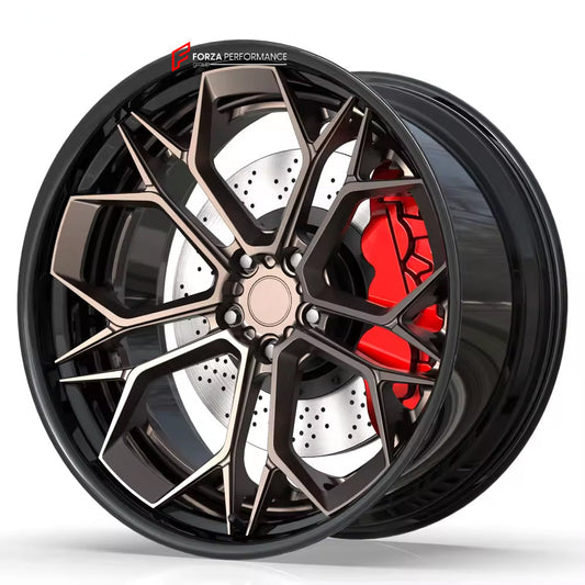 FORGED MAGNESIUM WHEELS for Lamborghini Huracan LP580 LP620