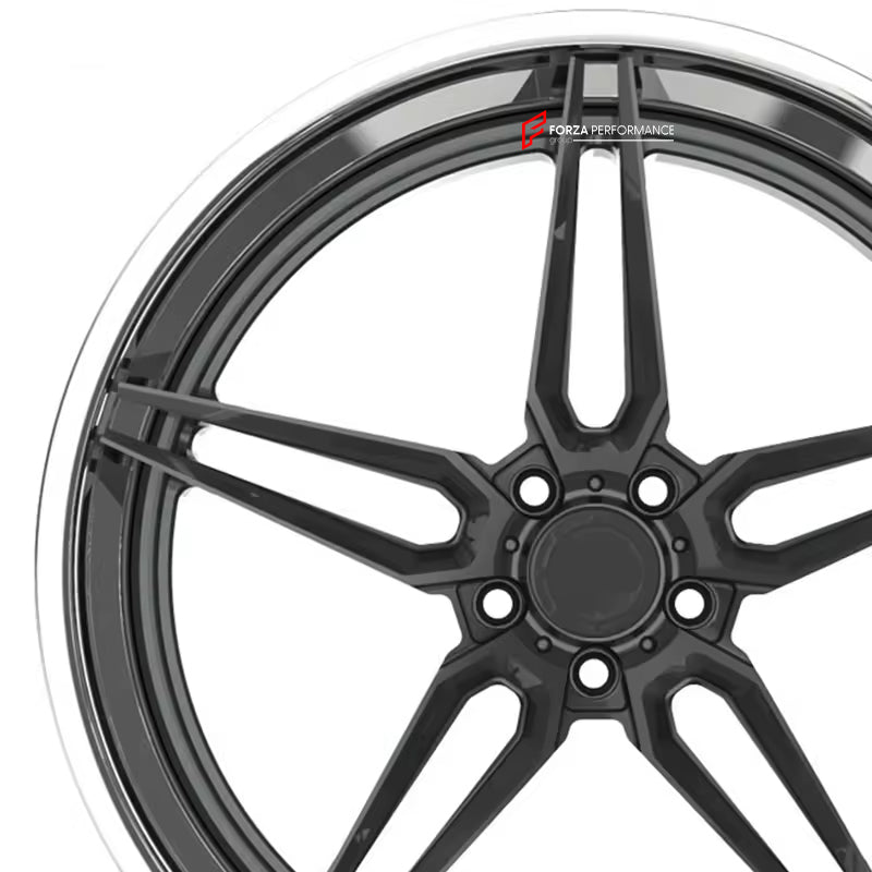 FORGED MAGNESIUM WHEELS for Ferrari 296