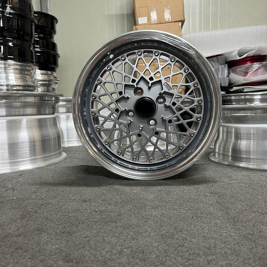 3-CZĘŚCIOWE KUTE FELGI DO BMW E30 SERIA 3 SERIA 6