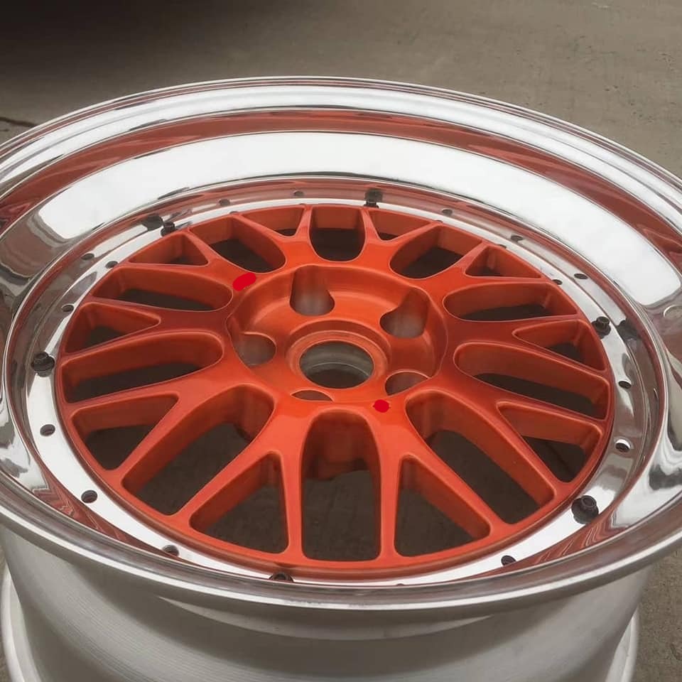 3-częściowe kute felgi na rynku wtórnym do PORSCHE 911 997
