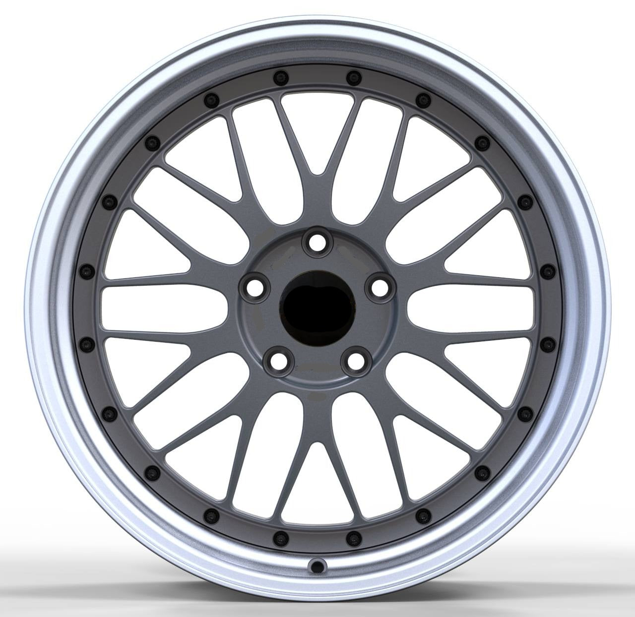 3-częściowe kute felgi na rynku wtórnym do PORSCHE 911 997