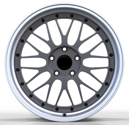 3-częściowe kute felgi na rynku wtórnym do PORSCHE 911 997