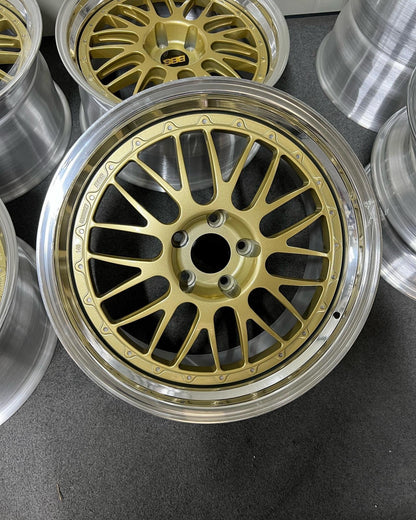 3-CZĘŚCIOWE KUTE FELGI DO BMW E46 serii 3 1
