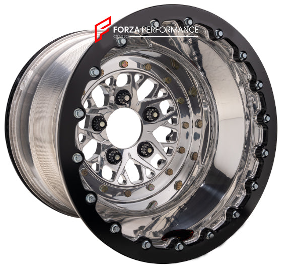 DOUBLE BEADLOCK FORGED WHEELS FOR FORD F-250