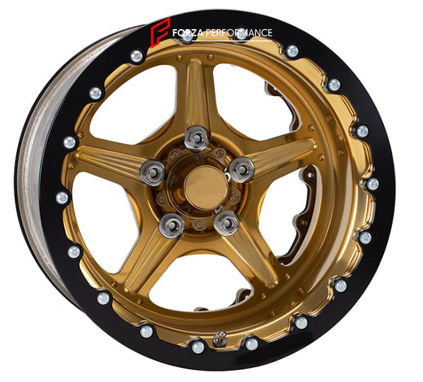 DOUBLE BEADLOCK FORGED WHEELS FOR FORD MUSTANG SHELBY