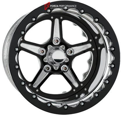 DOUBLE BEADLOCK FORGED WHEELS FOR FORD MUSTANG SHELBY