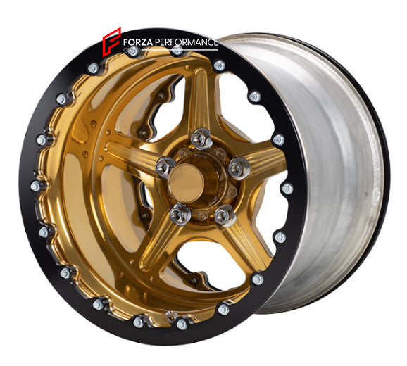 DOUBLE BEADLOCK FORGED WHEELS FOR FORD MUSTANG SHELBY