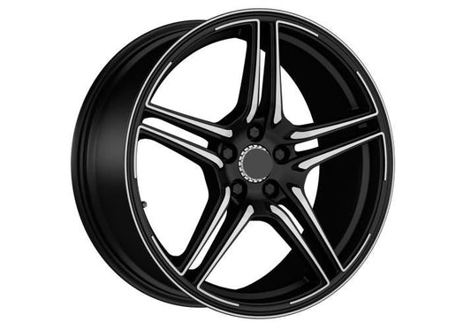 ABT FR Mystic Black forged wheels