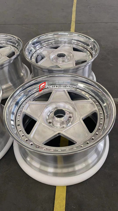 FERRARI F40 STYLE FORGED WHEELS FOR ANY FERRARI