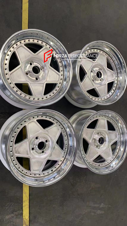 FERRARI F40 STYLE FORGED WHEELS FOR ANY FERRARI