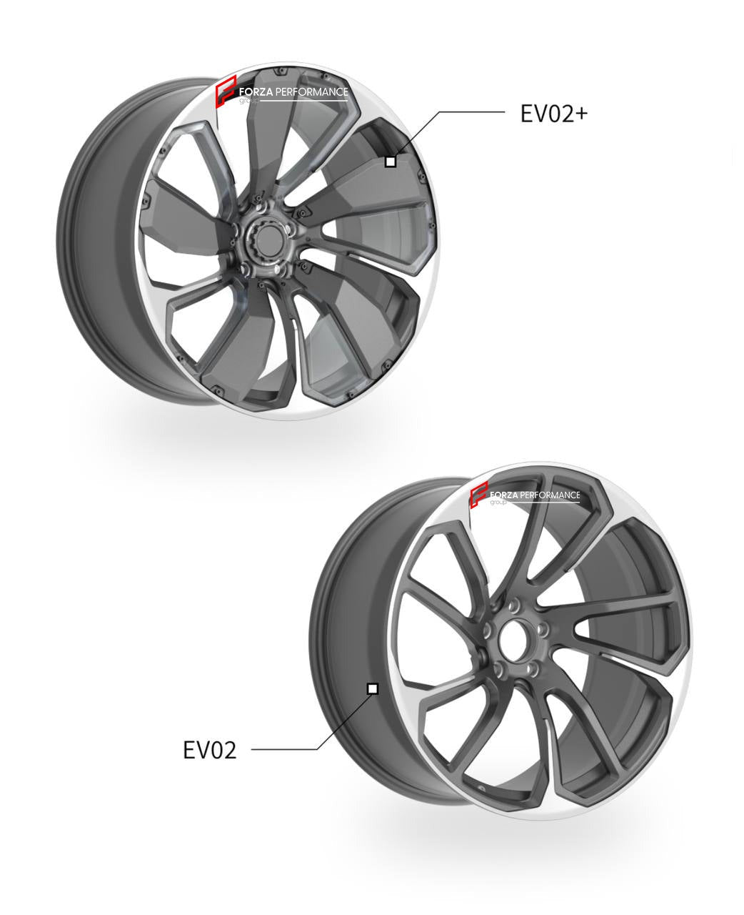 FORGED WHEELS RIMS MONOBLOCK FOR ANY CAR R-30