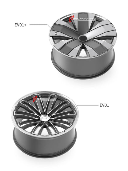 FORGED WHEELS RIMS MONOBLOCK FOR ANY CAR R-23