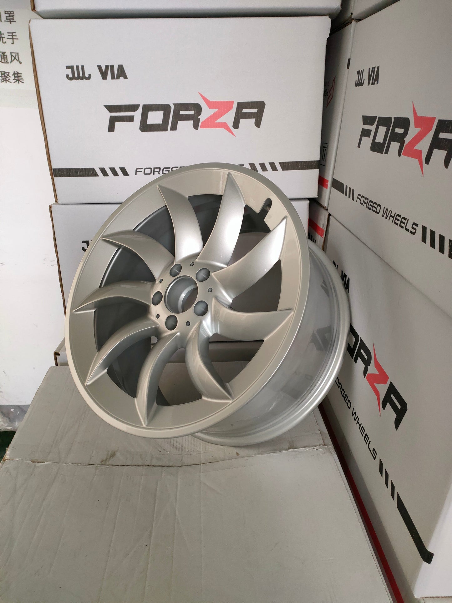 OEM FORGED WHEELS RIMS FOR MERCEDES BENZ SLR McLaren