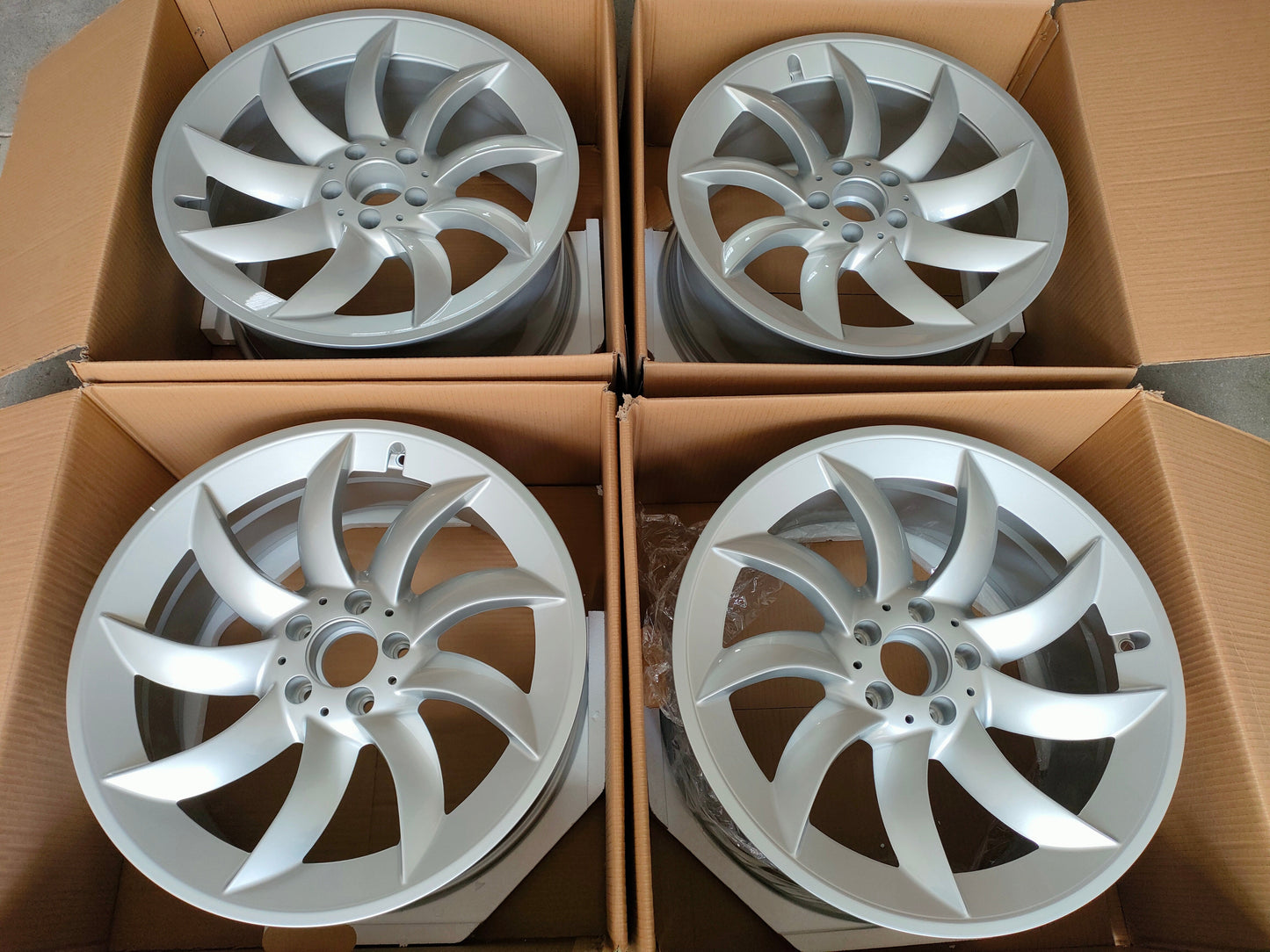 OEM FORGED WHEELS RIMS FOR MERCEDES BENZ SLR McLaren