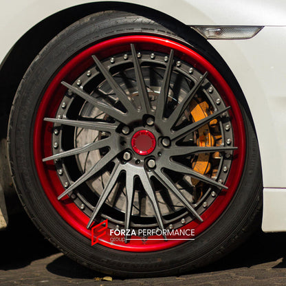 FORGED WHEELS FOR NISSAN GT-R R35