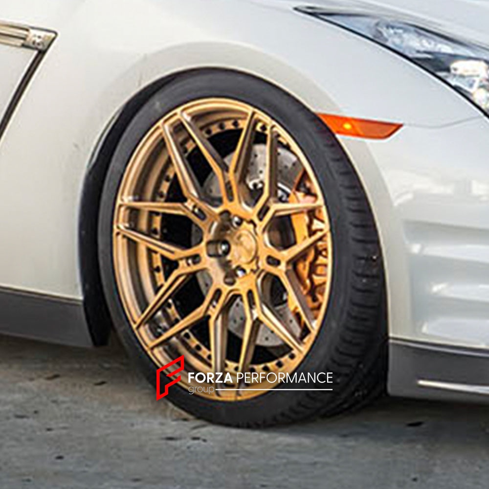 FORGED WHEELS FOR NISSAN GT-R R35